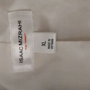 Jacqueline Ferror 2pc green suit, size XL